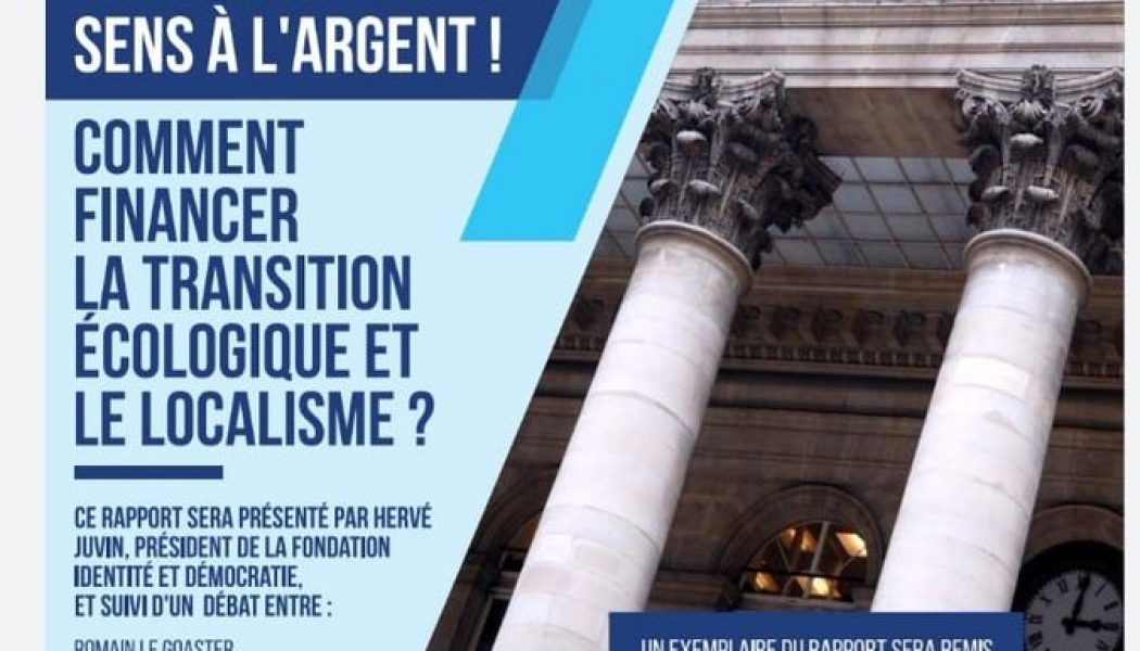 LR et RN débattent de la transition écologique et du localisme