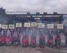 Retour sur l’action de La Manif Pour Tous devant le salon « Désir d’enfant »