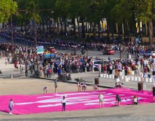 La Manif Pour Tous sur le passage du Tour de France