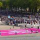 La Manif Pour Tous sur le passage du Tour de France