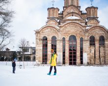 Solidarité Kosovo protège le monastère de Gracanica