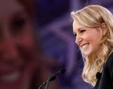 Marion Maréchal :”Derrière les écologistes, il y a une remise en question de la vision chrétienne de l’Homme”