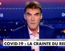 Professeur Toussaint : “On n’a pas du tout de 2ème vague. Il n’y a pas de réaugmentation de l’épidémie par le nombre de morts”