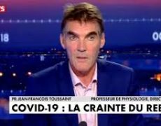 Professeur Toussaint : “On n’a pas du tout de 2ème vague. Il n’y a pas de réaugmentation de l’épidémie par le nombre de morts”