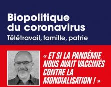François Bousquet : Télétravail, Famille, Patrie