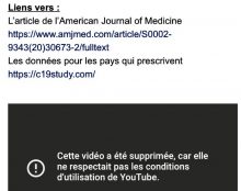 YouTube censure une vidéo de Didier Raoult sur la Covid-19