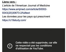 YouTube censure une vidéo de Didier Raoult sur la Covid-19