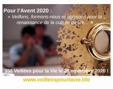 Veillées pour la vie le 28 novembre