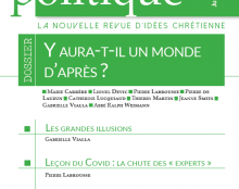 Terrible inversion sur l’autel de l’hygiénisme