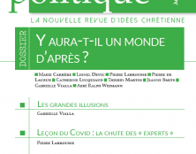 Terrible inversion sur l’autel de l’hygiénisme
