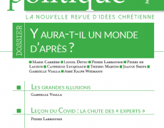 Terrible inversion sur l’autel de l’hygiénisme