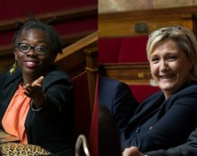 Marine Le Pen trouve normal que Danièle Obono porte plainte contre Valeurs Actuelles