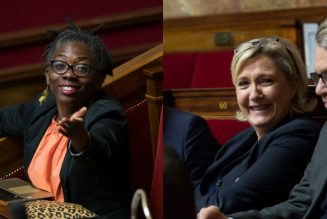 Marine Le Pen trouve normal que Danièle Obono porte plainte contre Valeurs Actuelles