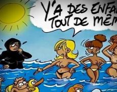 La représentation de la femme occidentale, c’est la prostituée qu’on voit dans les films pour adultes, en contraste avec la femme voilée