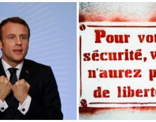 Crise sanitaire : un ministre reconnait qu’il s’agit de discipliner les Français !