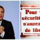 Crise sanitaire : un ministre reconnait qu’il s’agit de discipliner les Français !