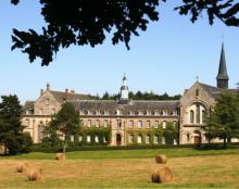 Entre moines et pommes, bienvenue à Bellefontaine