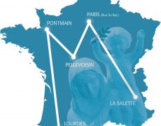 Clôture du pèlerinage extraordinaire du « M de Marie »  les 12-13 septembre à Pellevoisin (36)