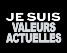 Les Éveilleurs soutiennent Valeurs Actuelles