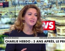 Zineb El-Rhazoui :”Le communautarisme mène fatalement à la guerre !”