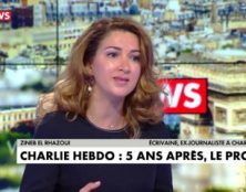 Zineb El-Rhazoui :”Le communautarisme mène fatalement à la guerre !”