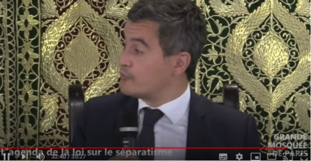 Gérald Darmanin à la grande mosquée de Paris : quelques accommodements républicains avec le séparatisme musulman