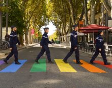 La gendarmerie du Vaucluse fait de la propagande LGBT au lieu d’assurer la sécurité