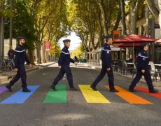 La gendarmerie du Vaucluse fait de la propagande LGBT au lieu d’assurer la sécurité