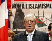 “Vous faites le jeu de Le Pen”, que n’ai-je entendu cet argument