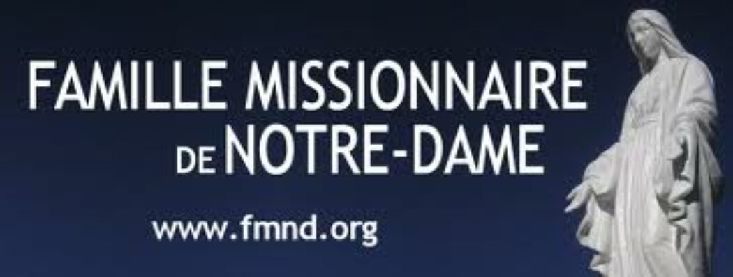 La Famille Missionnaire de Notre-Dame participera samedi 10 octobre 2020 aux manifestations “Marchons enfants !”