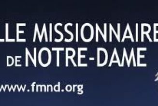 La Famille Missionnaire de Notre-Dame participera samedi 10 octobre 2020 aux manifestations “Marchons enfants !”