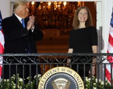 Amy Coney Barrett a été confirmée comme juge à la Cour suprême