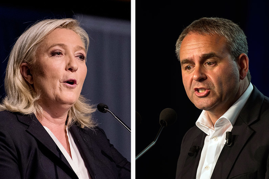 Entre Xavier Bertrand et Marine Le Pen, vers une recomposition de la droite ?