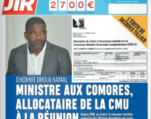 Le ministre comorien des Affaires étrangères bénéficierait de la CMU et du RSA