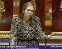 « La condition de vie des animaux n’est pas un sujet accessoire ». Celle des enfants à naître, oui