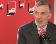 L’écrivain et avocat François Sureau élu à l’Académie française