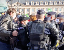 Violence LGBT à la manif Marchons Enfants : intox de la Préfecture de police