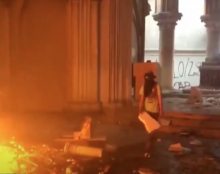 Chili: 2 églises incendiées par l’extrême-gauche