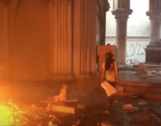 Chili: 2 églises incendiées par l’extrême-gauche