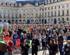 Manifestations dans toute la France contre la barbarie du projet “bioéthique”
