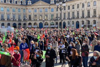 Manifestations dans toute la France contre la barbarie du projet “bioéthique”