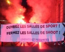 «Ouvrez les salles de sport, fermez les salles de shoot»