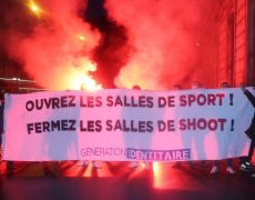 «Ouvrez les salles de sport, fermez les salles de shoot»