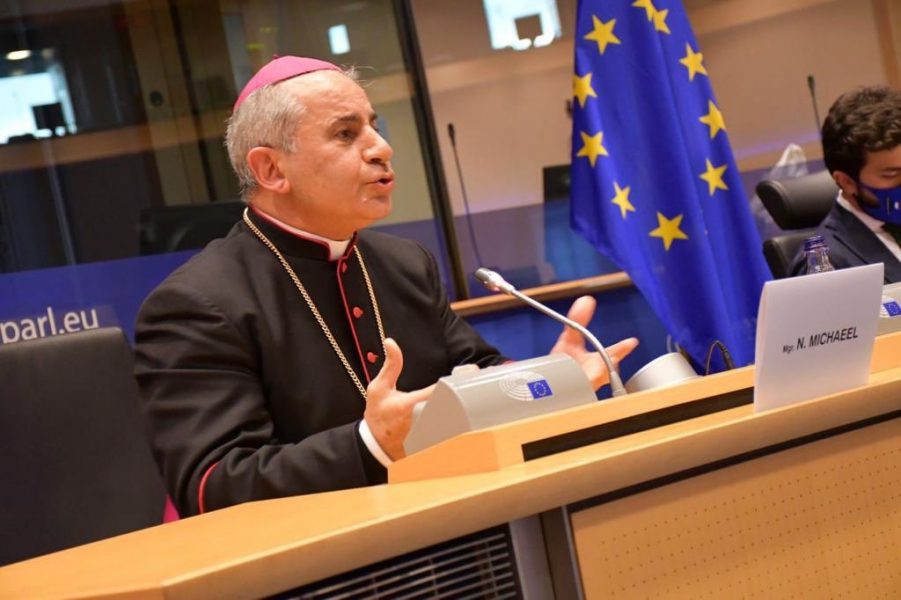 L’archevêque de Mossoul nominé pour le prix Sakharov 2020