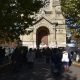 Encore une messe devant des portes fermées à Saint-Germain-en-Laye