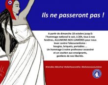 Faites la guerre avec des bougies…