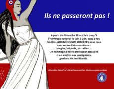 Faites la guerre avec des bougies…