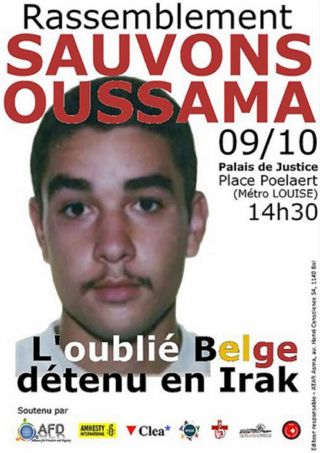 5,7 millions d’euros pour une association qui a milité pour la libération d’Oussama Atar, superviseur des attaques du 13 novembre 2015 !