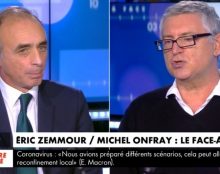 Débat entre Eric Zemmour et Michel Onfray