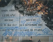 Profanation du cimetière de la ville d’Orange